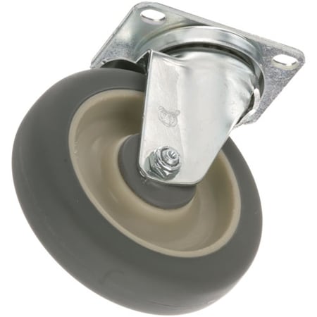 Imperial Cooking Equipment Plate Mnt Caster W/Brk 5 W 2-3/8 X 3-5/8 1061
